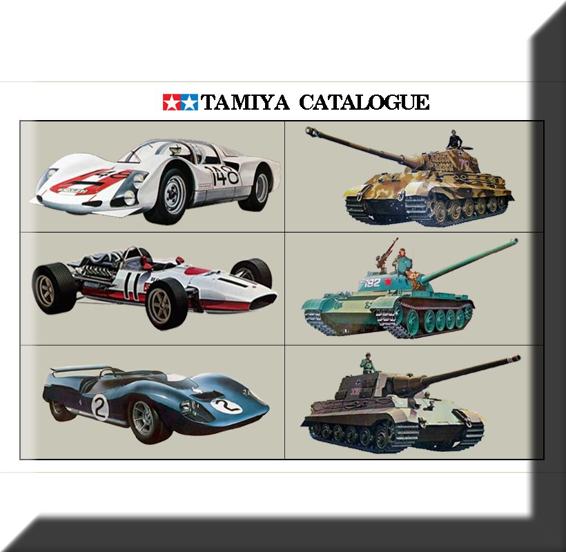 Tamiya catalog 1968