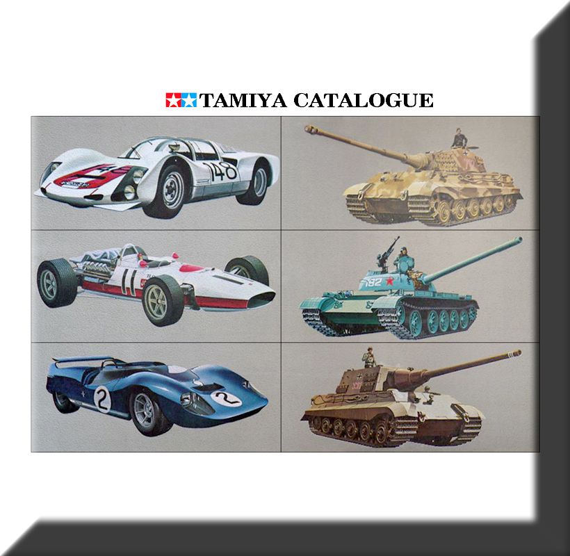 Tamiya catalog 1969
