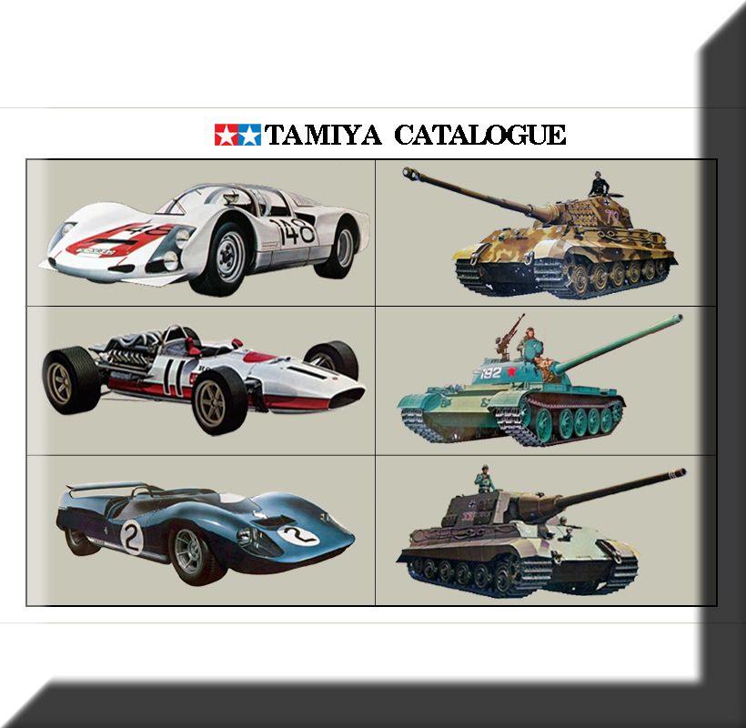 Tamiya catalog 1969