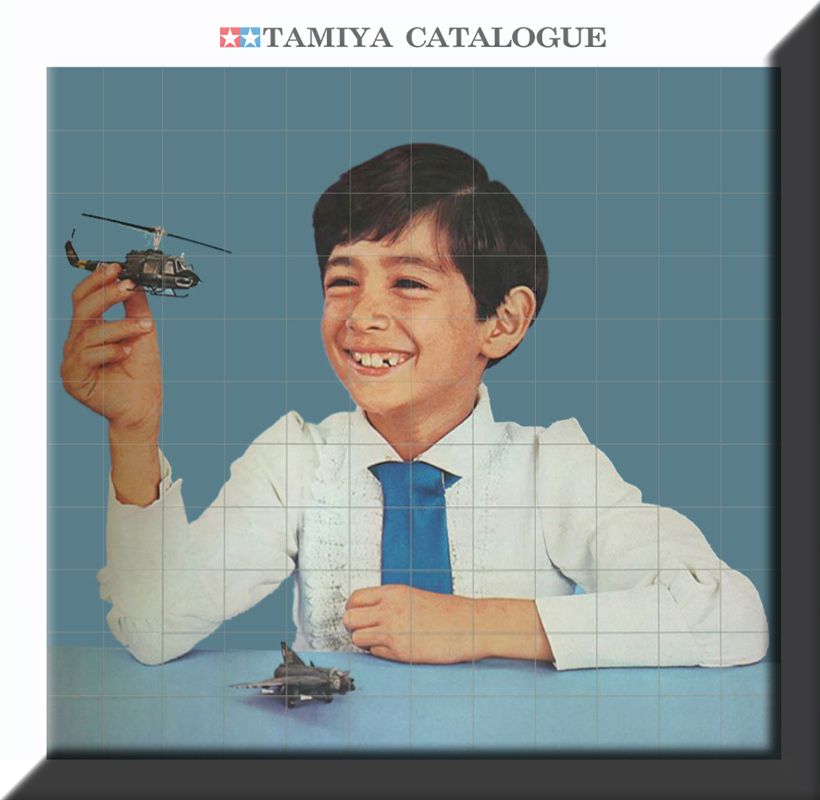 Tamiya catalog 1970