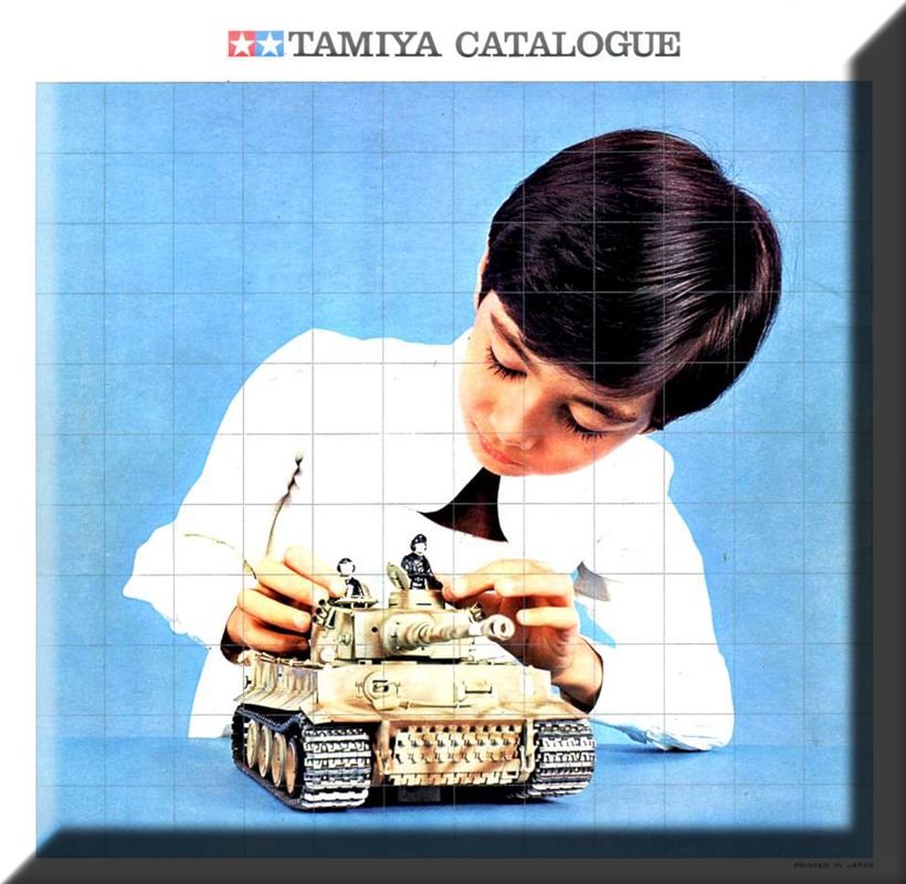 Tamiya catalog 1970