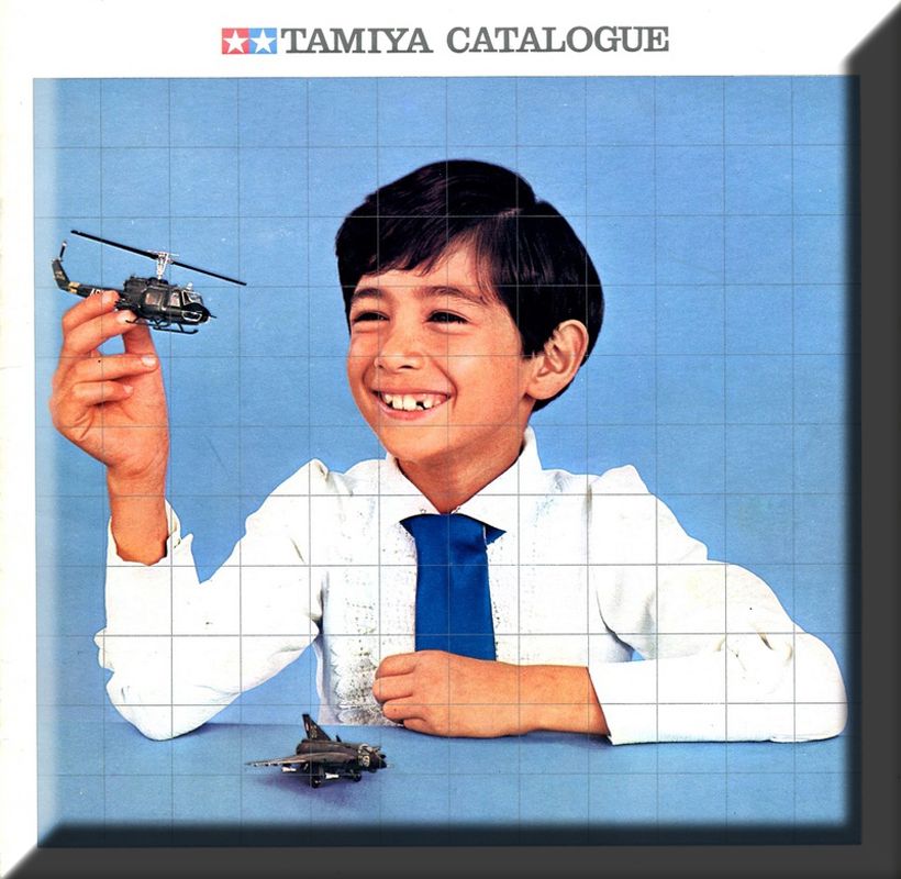 Tamiya catalog 1970