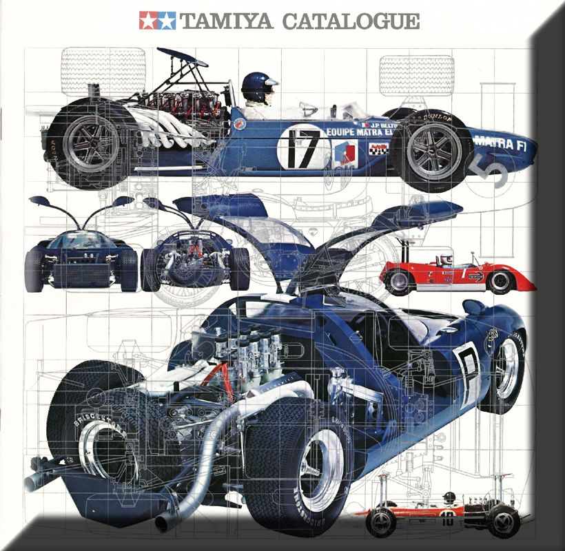 Tamiya catalog 1971