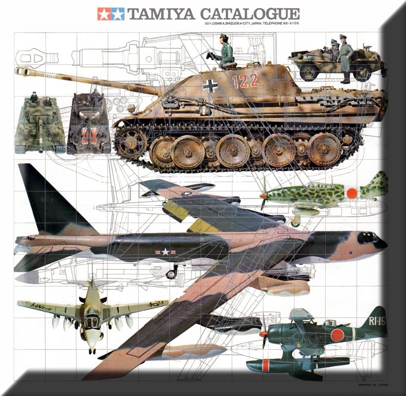 Tamiya catalog 1971