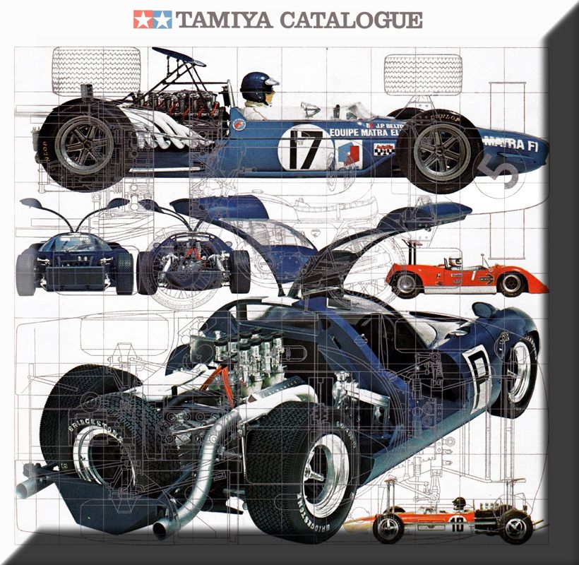 Tamiya catalog 1971