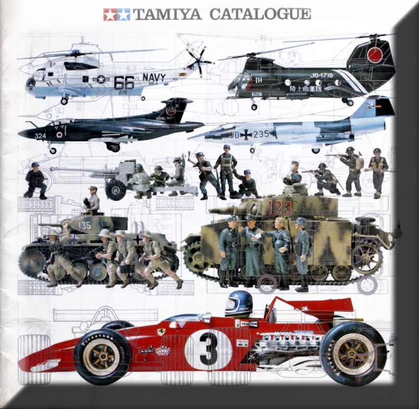 Tamiya catalog 1972