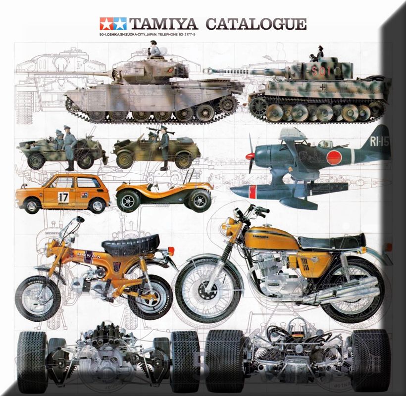 Tamiya catalog 1972