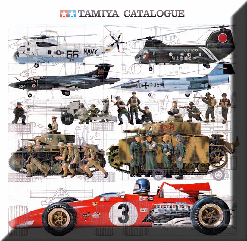 Tamiya catalog 1972