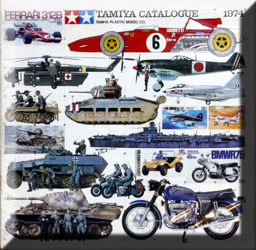Tamiya catalog 1974