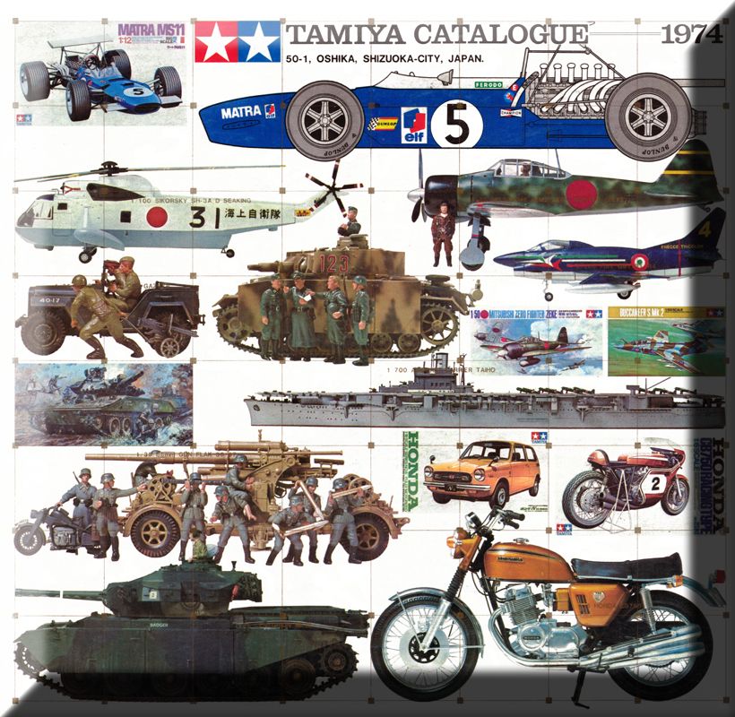 Tamiya catalog 1974