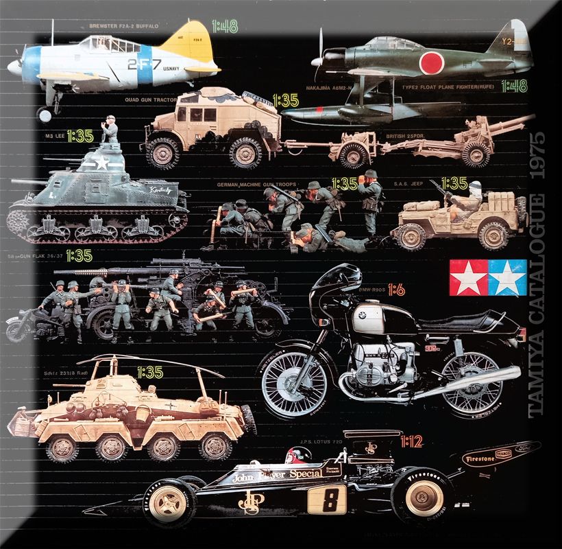 Tamiya catalog 1975