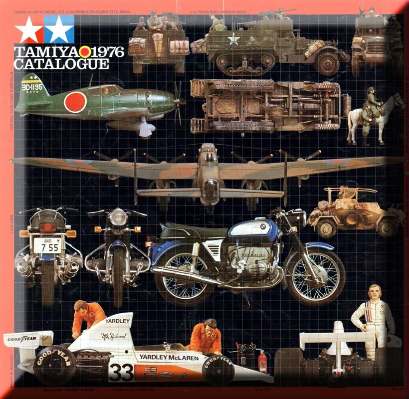 Tamiya catalog 1976