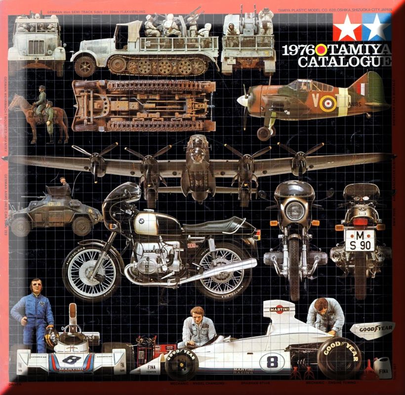 Tamiya catalog 1976