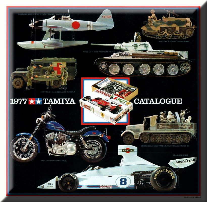 Tamiya catalog 1977