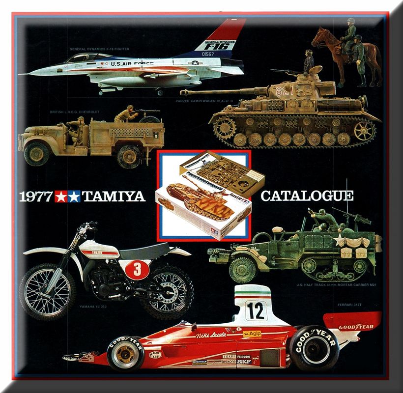 Tamiya catalog 1977