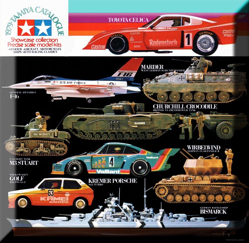 Tamiya catalog 1979