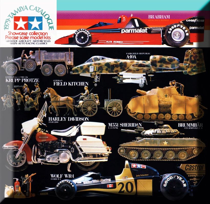 Tamiya catalog 1979