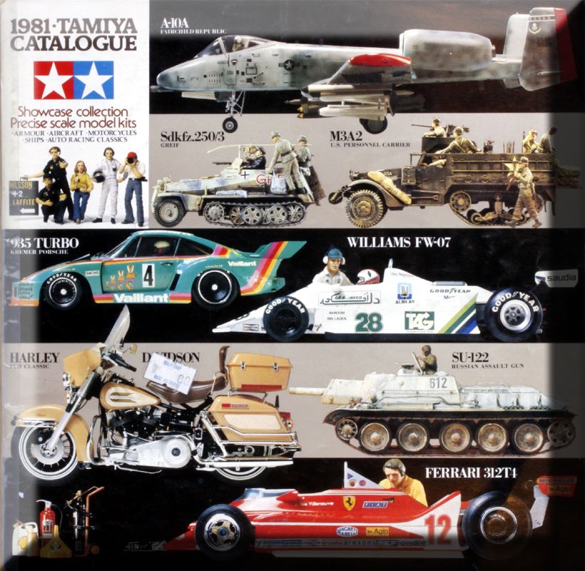 Tamiya catalog 1981