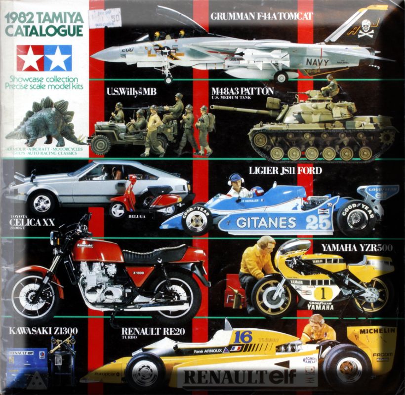 Tamiya catalog 1982