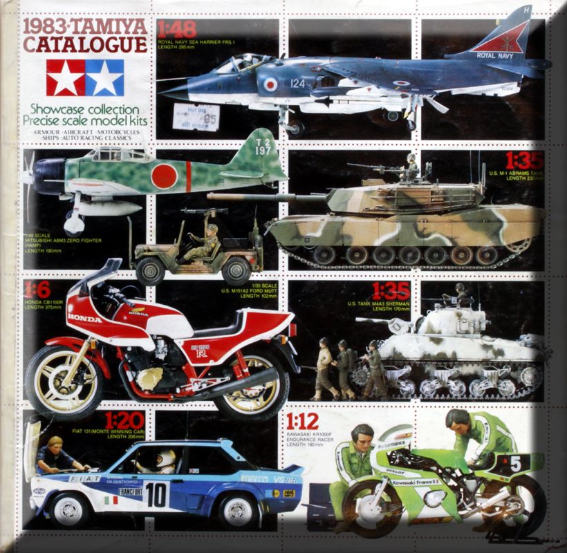 Tamiya catalog 1983