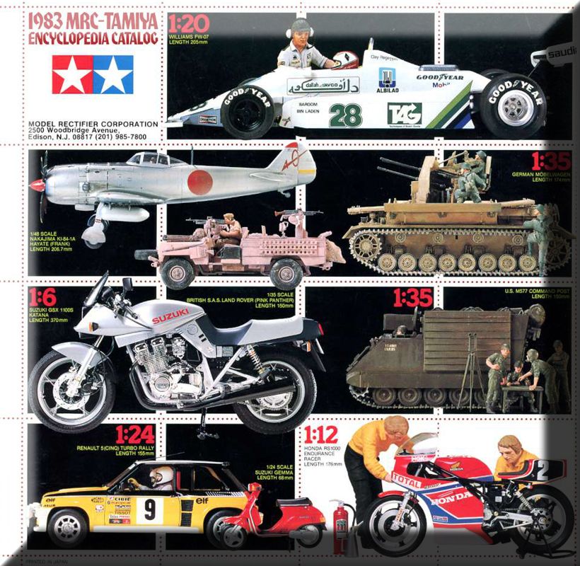 Tamiya catalog 1983