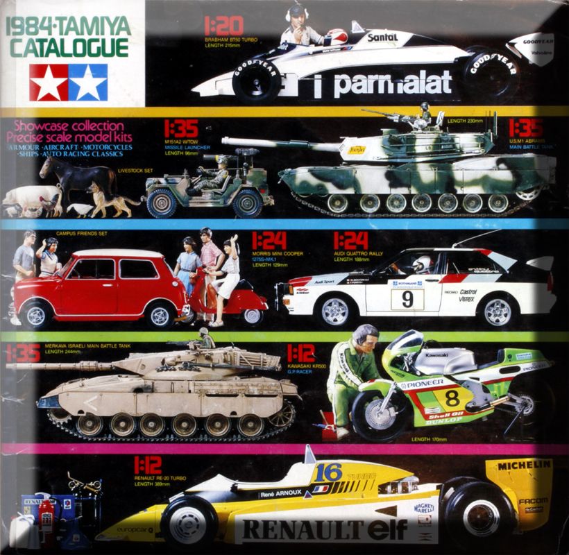 Tamiya catalog 1984