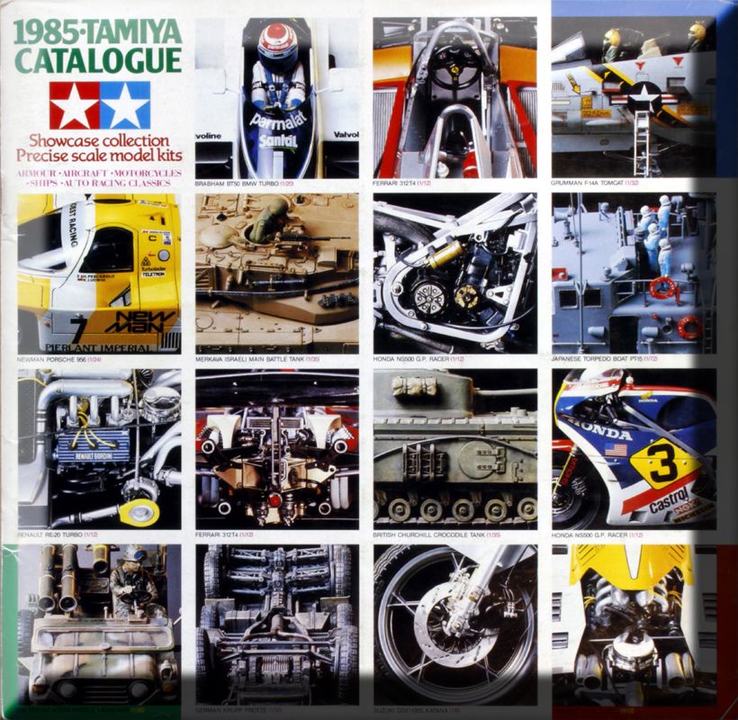 Tamiya catalog 1985