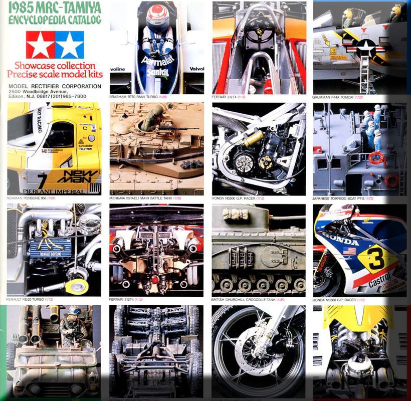 Tamiya catalog 1985