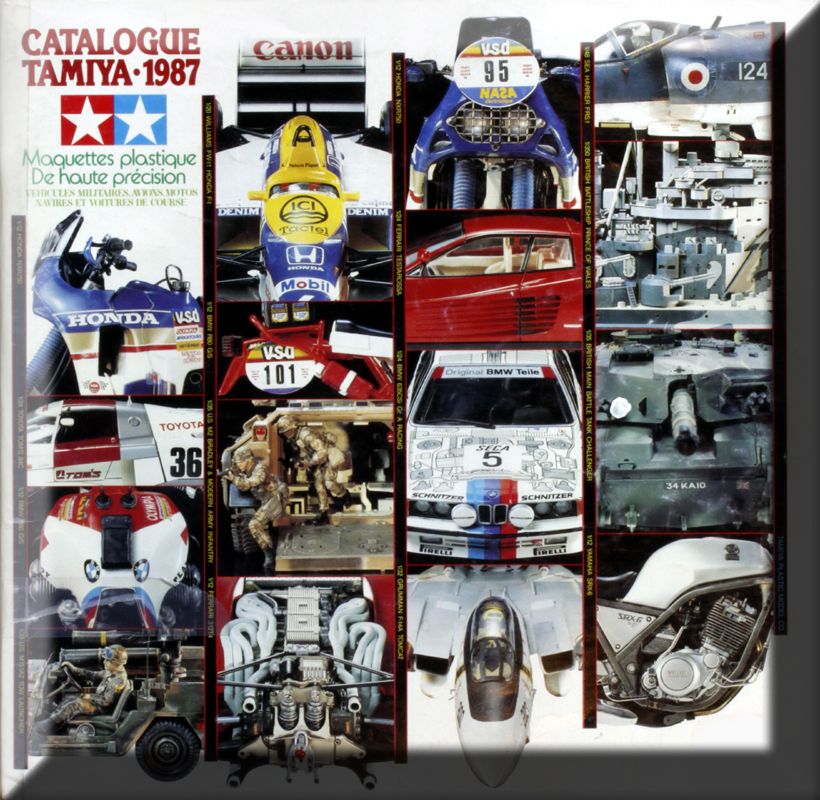 Tamiya catalog 1987