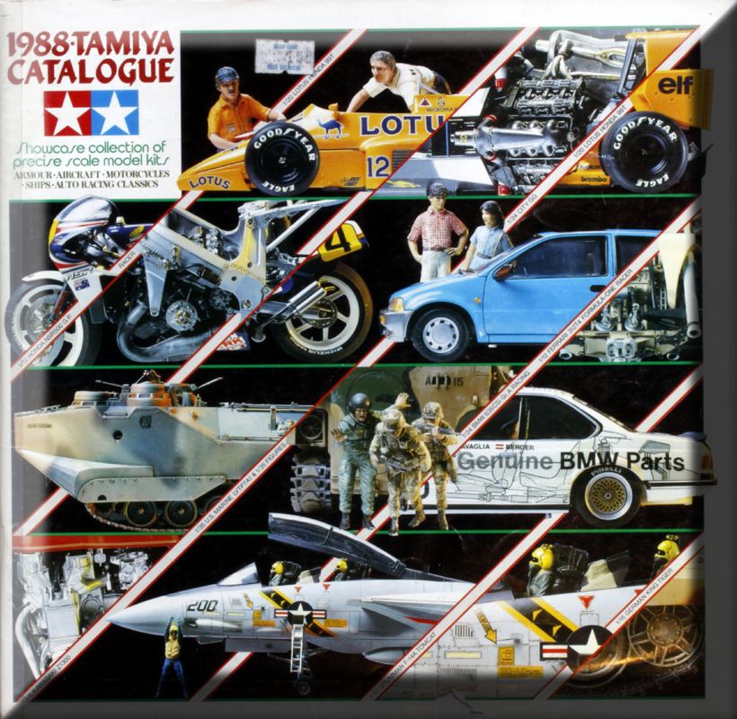 Tamiya catalog 1988
