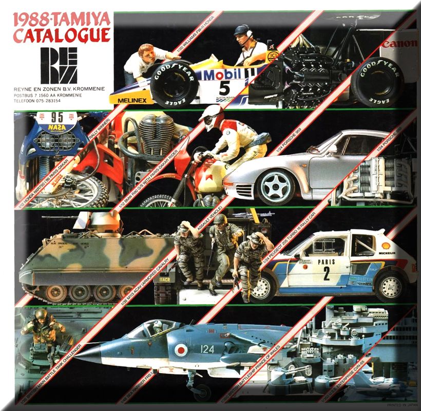 Tamiya catalog 1988