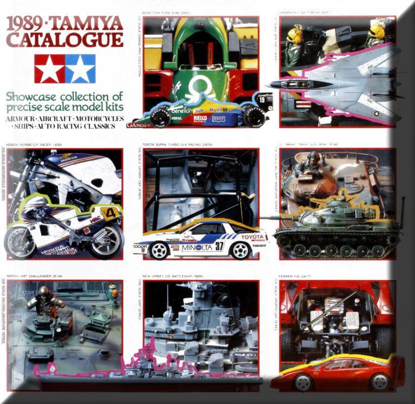 Tamiya catalog 1989