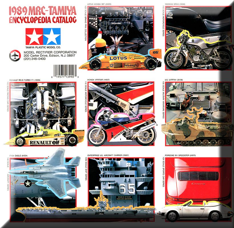 Tamiya catalog 1989