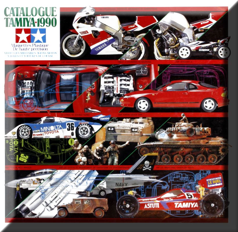 Tamiya catalog 1990
