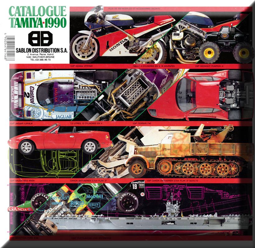 Tamiya catalog 1990