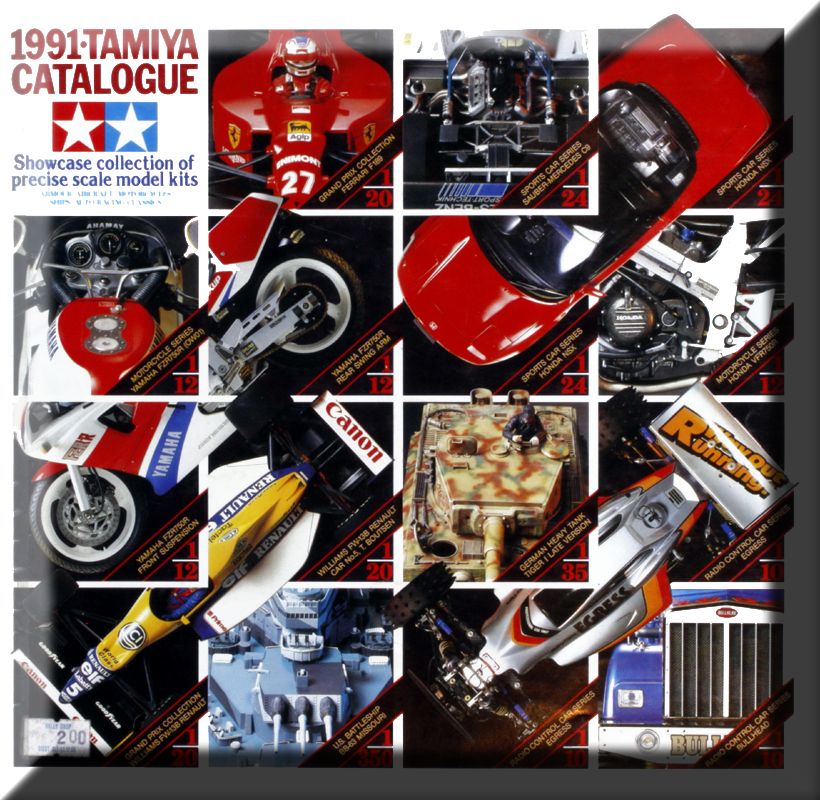 Tamiya catalog 1991