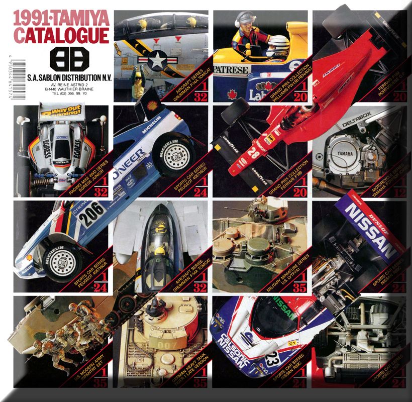 Tamiya catalog 1991