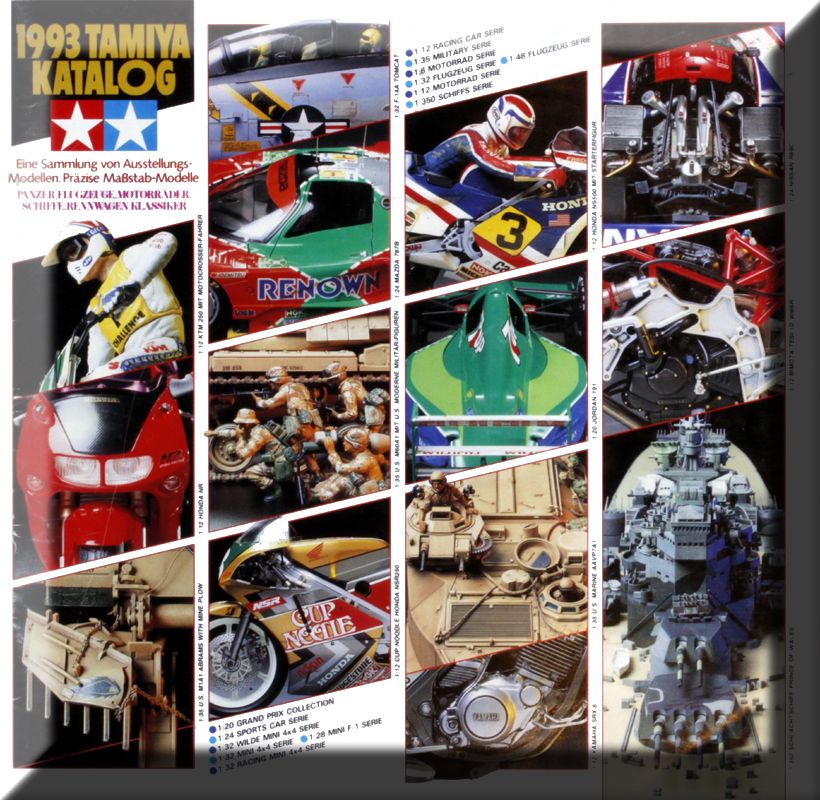 Tamiya catalog 1993