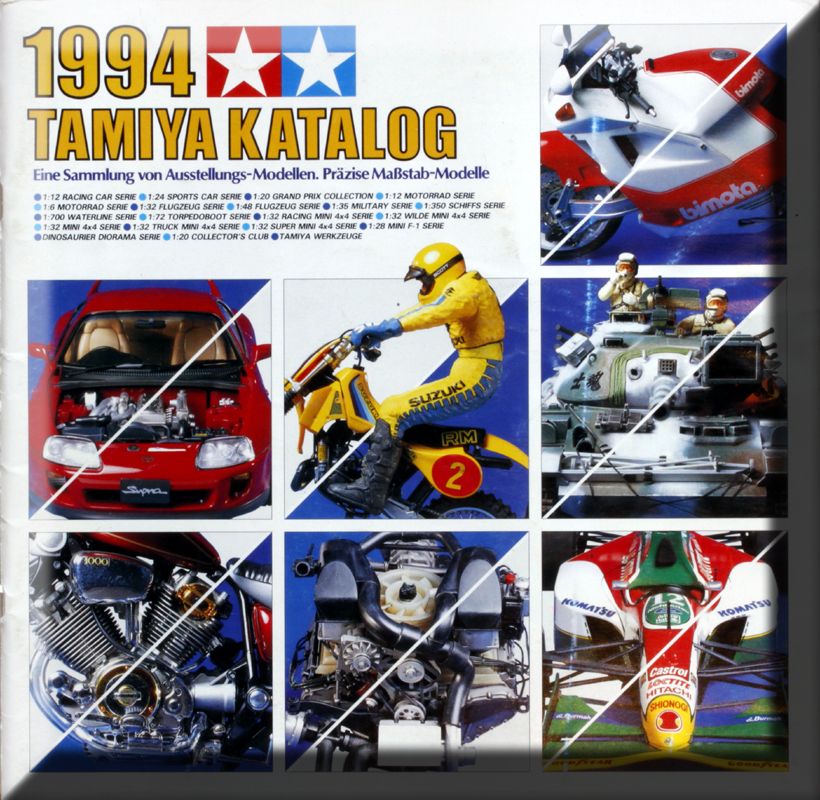 Tamiya catalog 1994