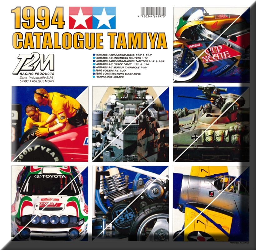 Tamiya catalog 1994