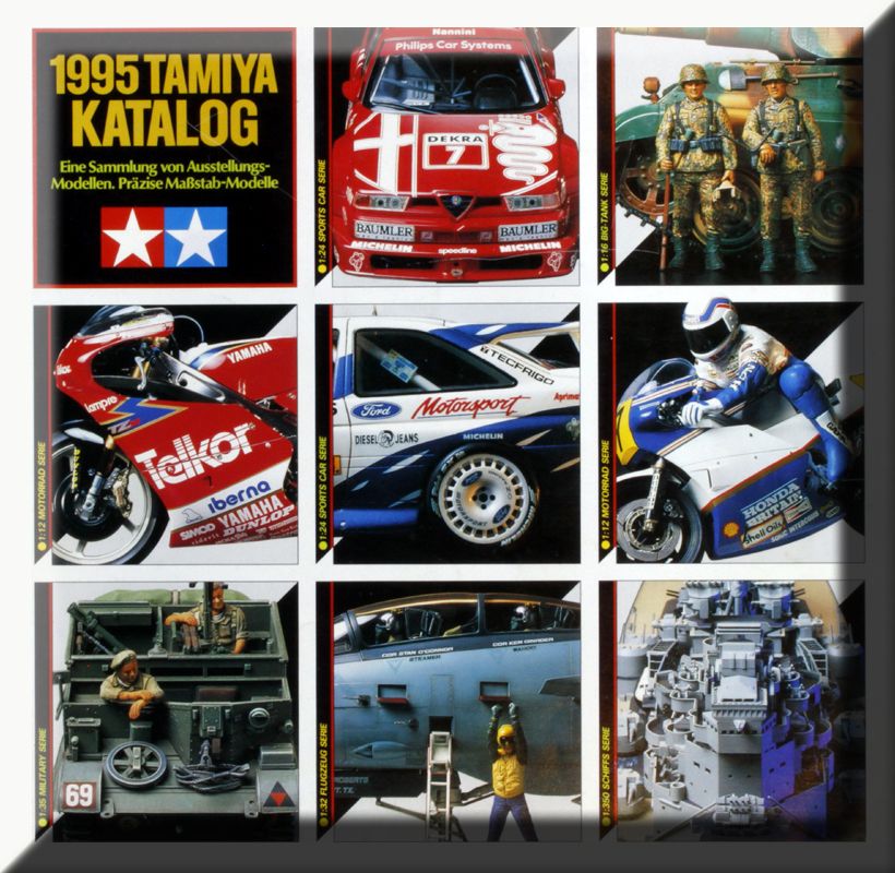 Tamiya catalog 1995