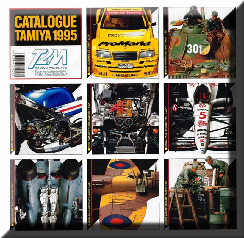 Tamiya catalog 1995