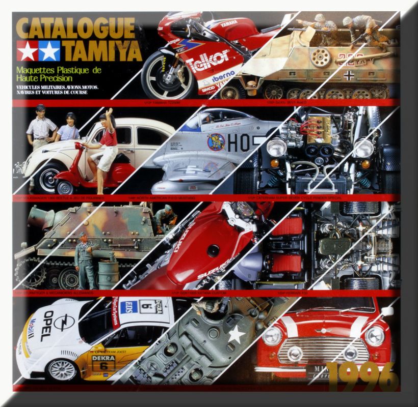 Tamiya catalog 1996