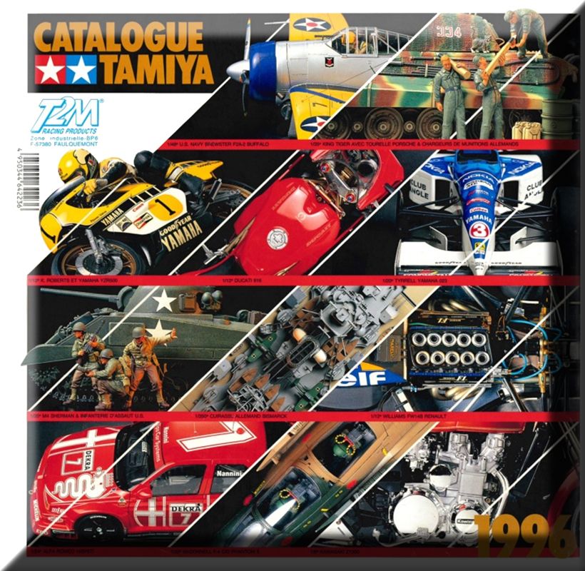 Tamiya catalog 1996