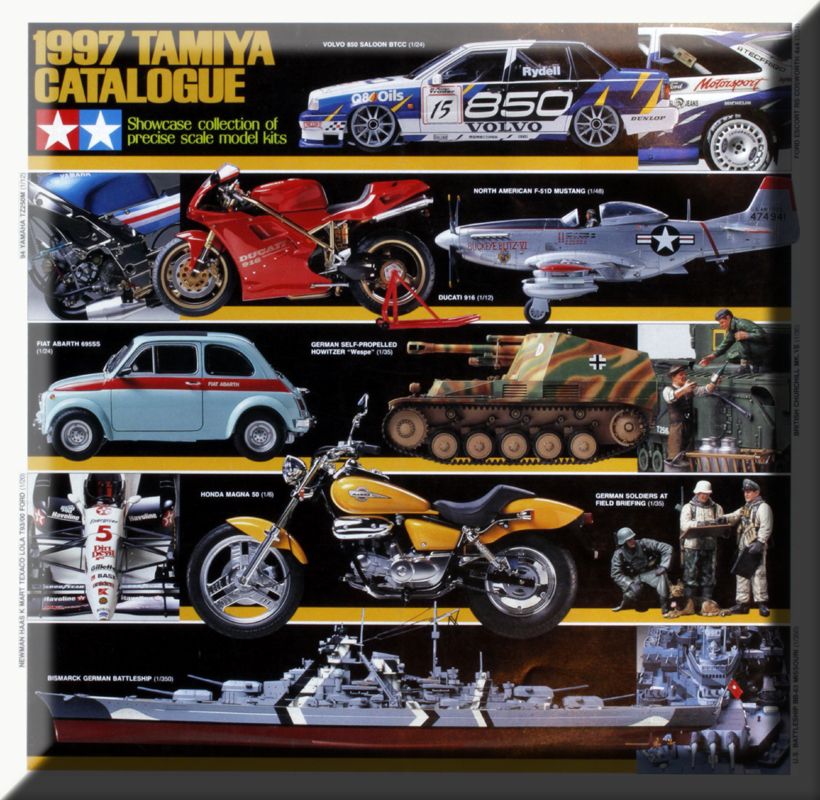 Tamiya catalog 1997