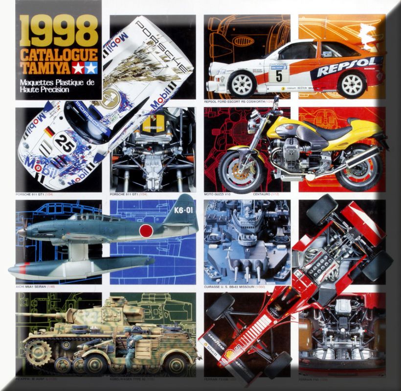 Tamiya catalog 1998