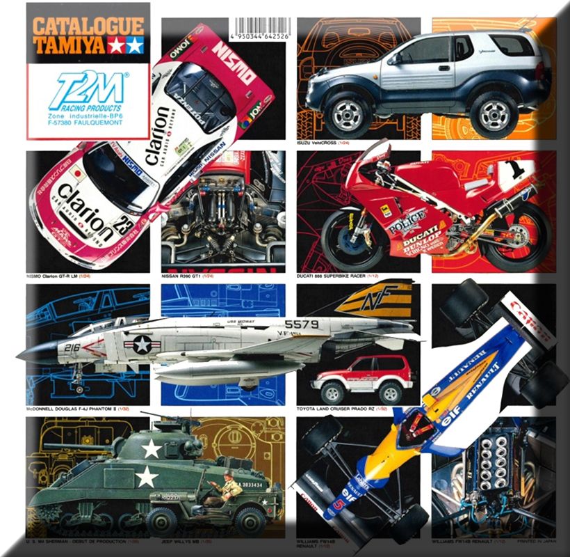 Tamiya catalog 1998