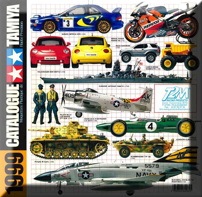 Tamiya catalog 1999