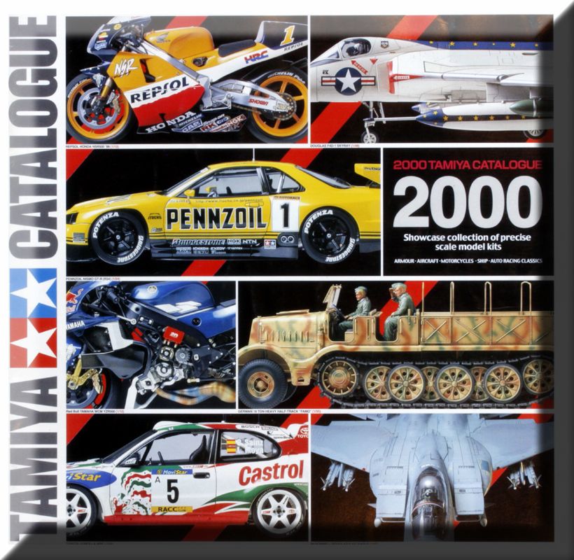 Tamiya catalog 2000