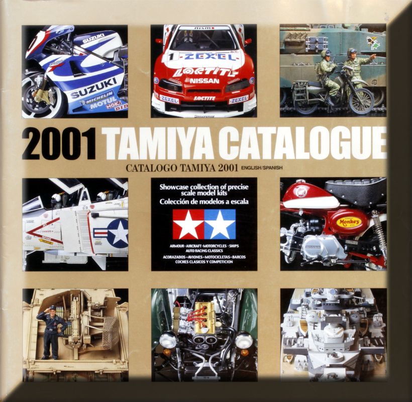 Tamiya catalog 2001
